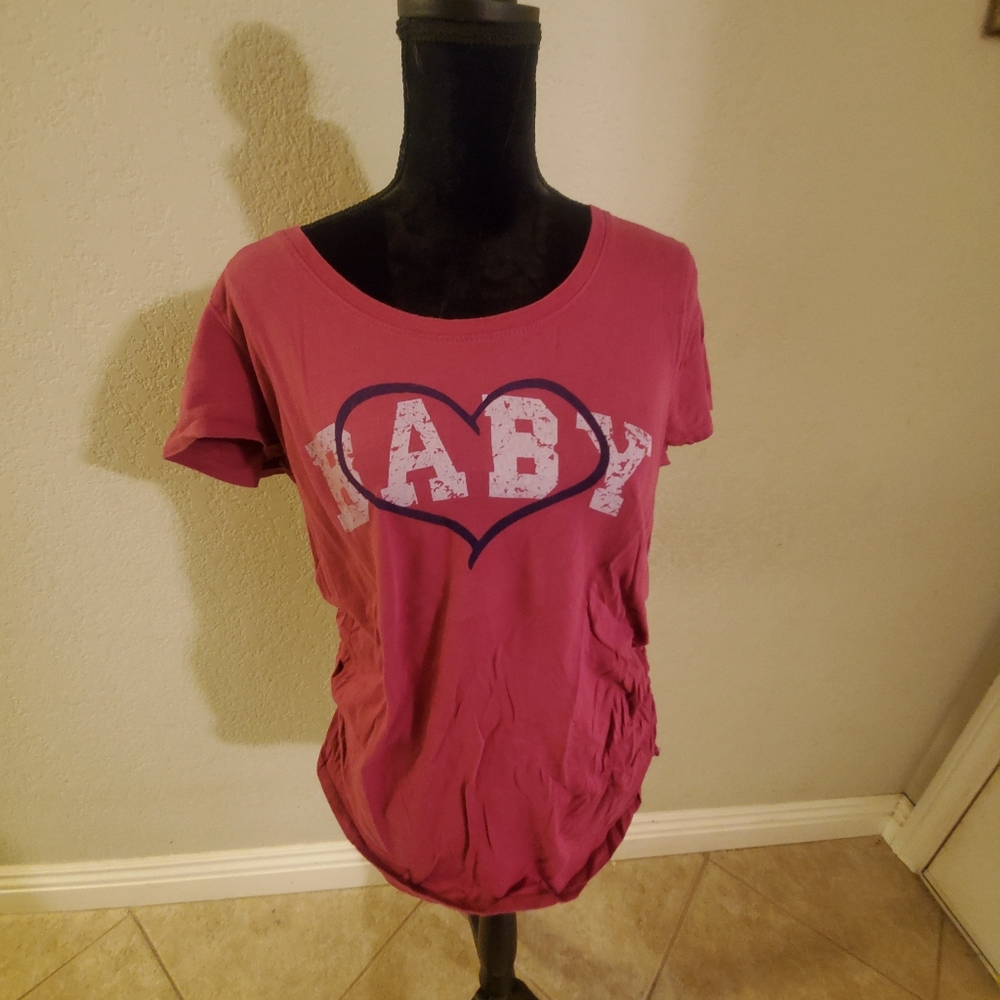 Maternity shirt